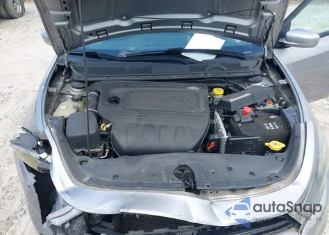 2016 Dodge Dart Se from USA, damaged, VIN 1C3CDFAA4GD530491